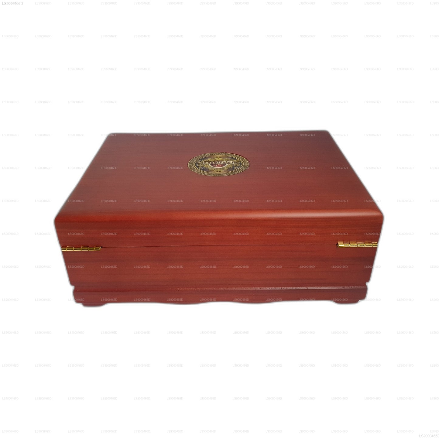 Basilur Executive Gifts Assortiment Houten Presenteerdoos (235 g) 120 Theezakjes
