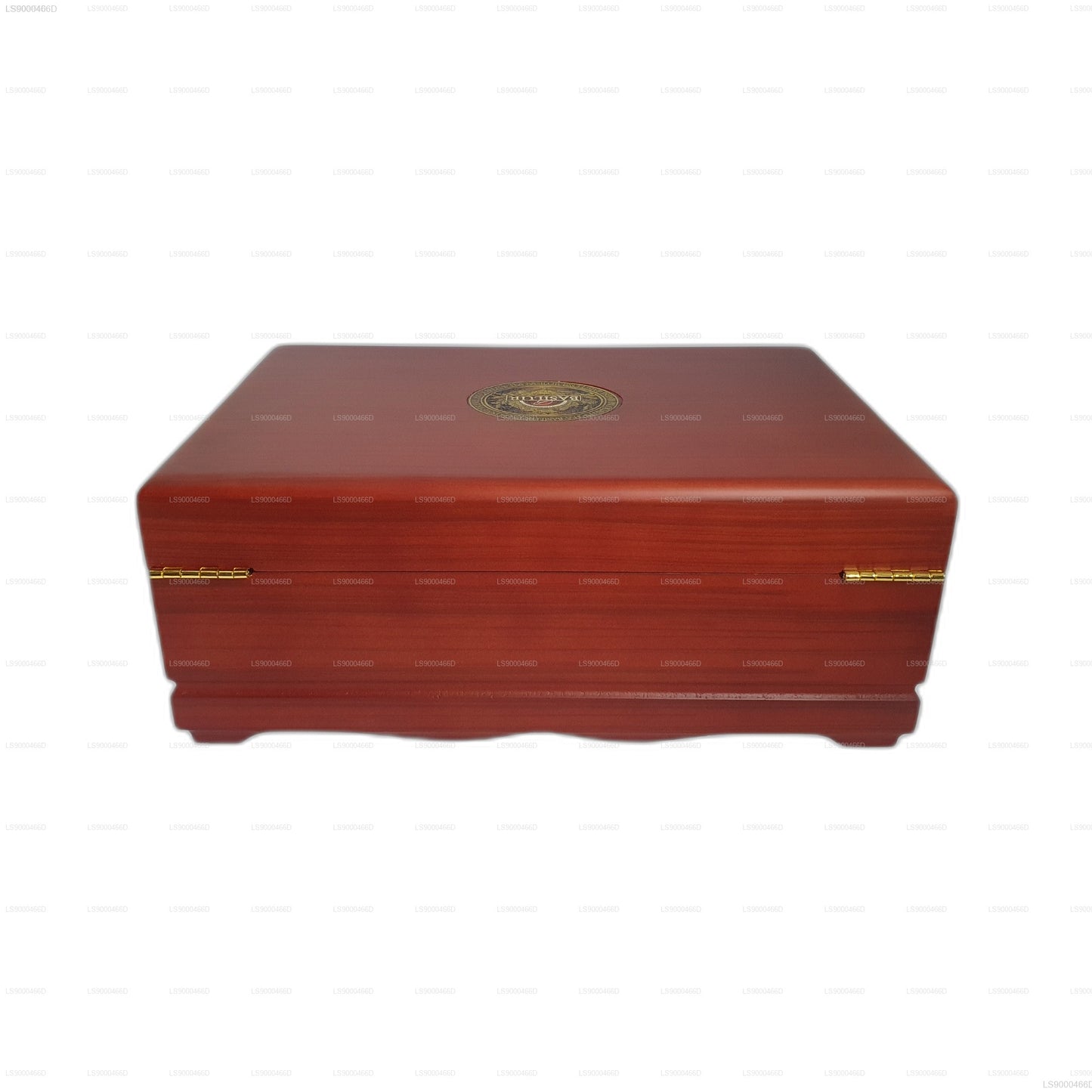 Basilur Executive Gifts Assortiment Houten Presenteerdoos (235 g) 120 Theezakjes