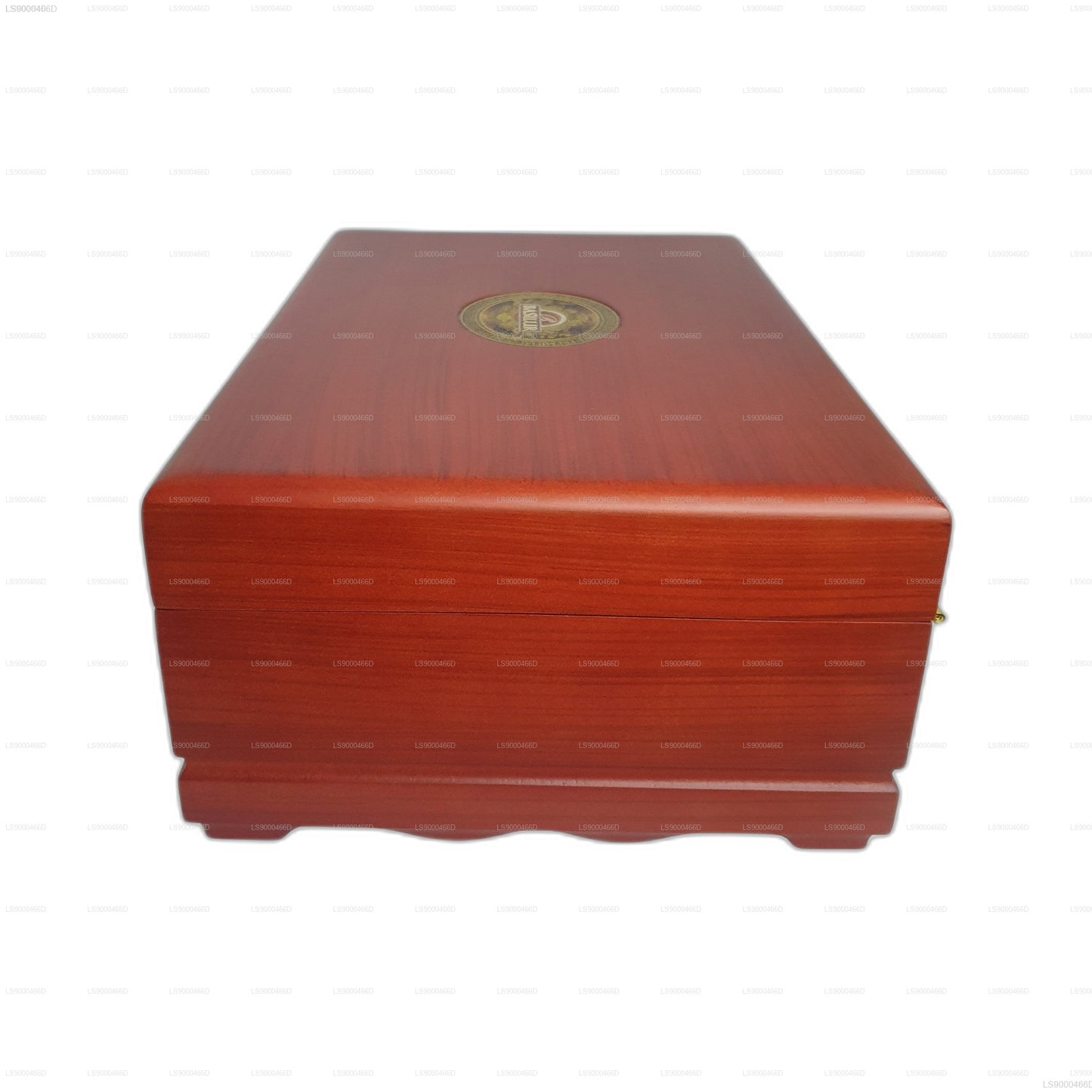 Basilur Executive Gifts Assortiment Houten Presenteerdoos (235 g) 120 Theezakjes