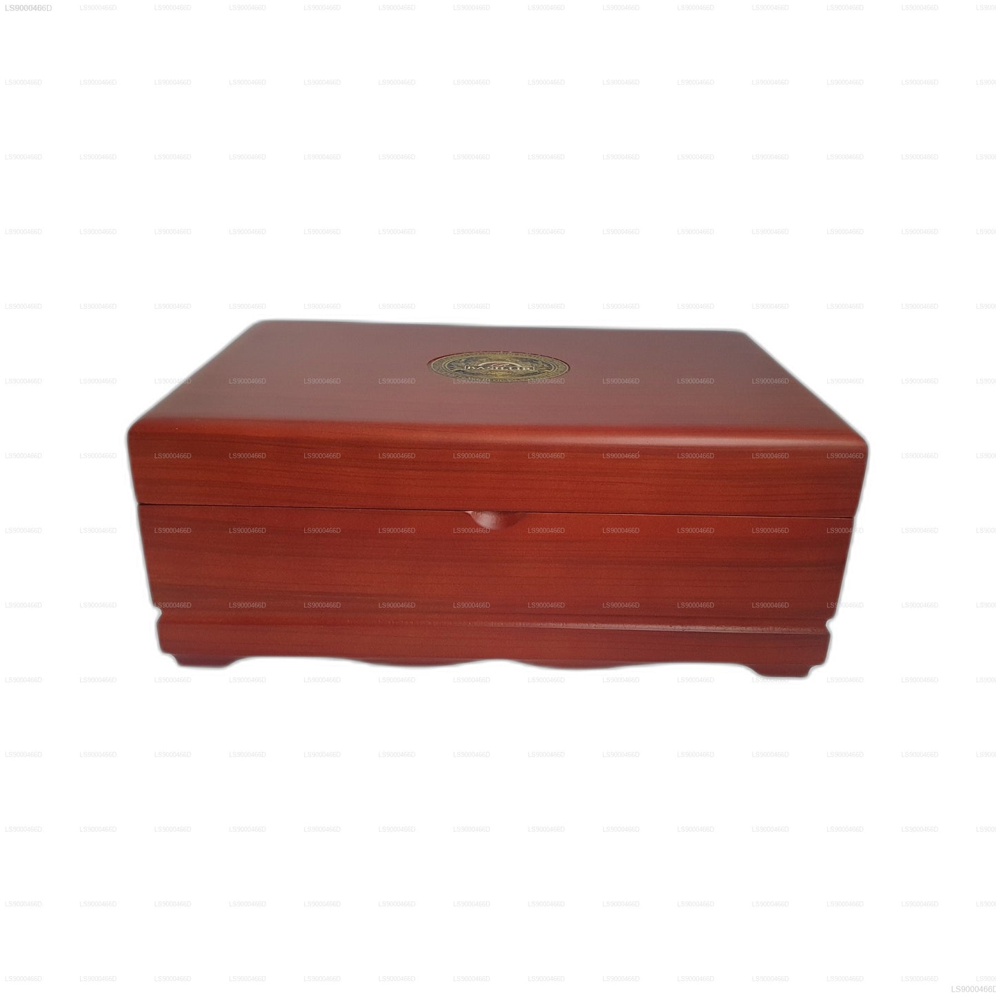 Basilur Executive Gifts Assortiment Houten Presenteerdoos (235 g) 120 Theezakjes