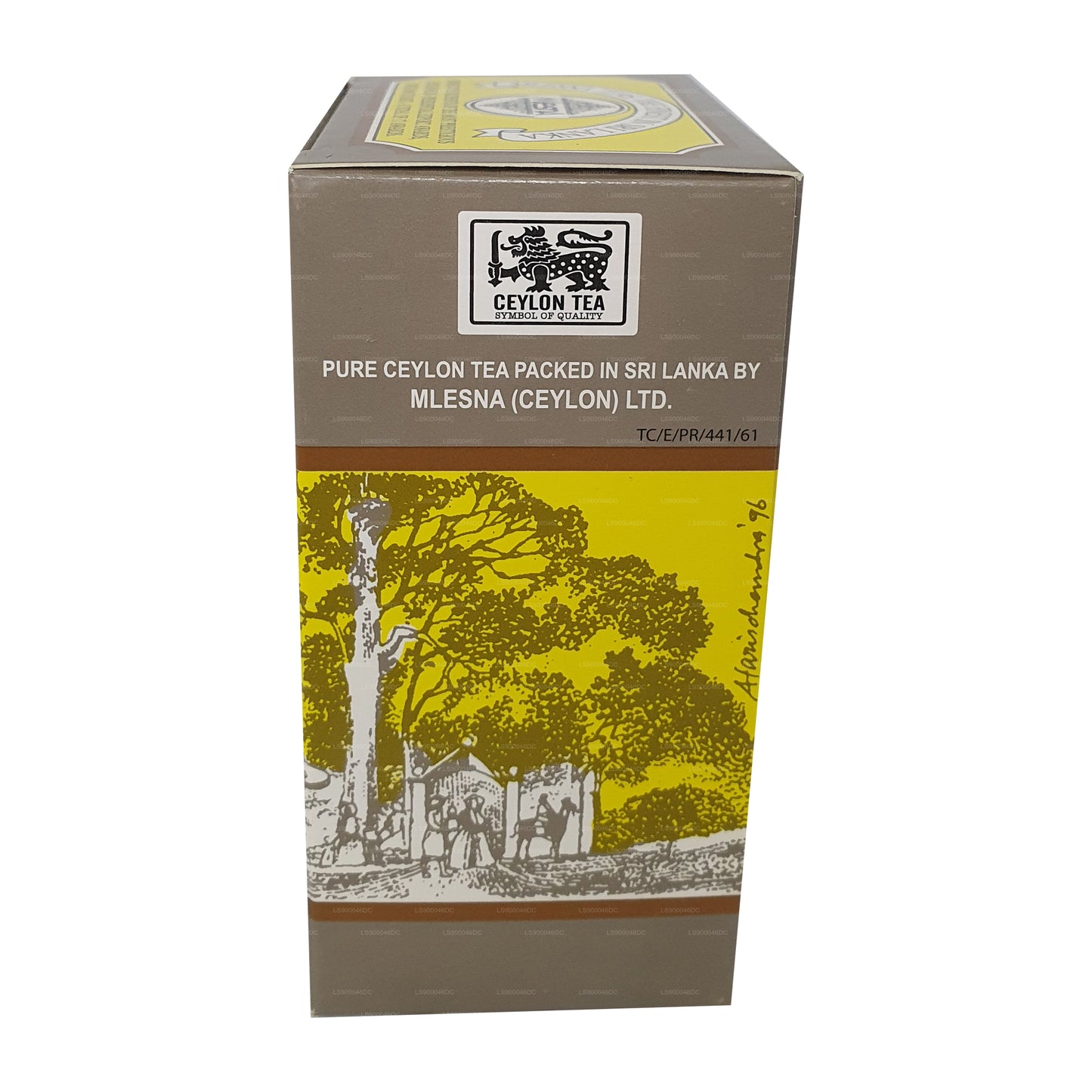 Mlesna Earl Grey thee met losse bladeren