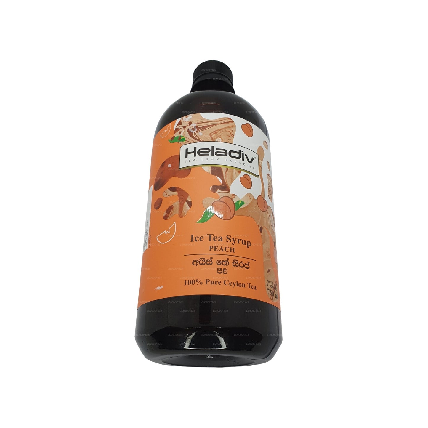 Heladiv Perzik-ijstheeconcentraat Cordial (750 ml)