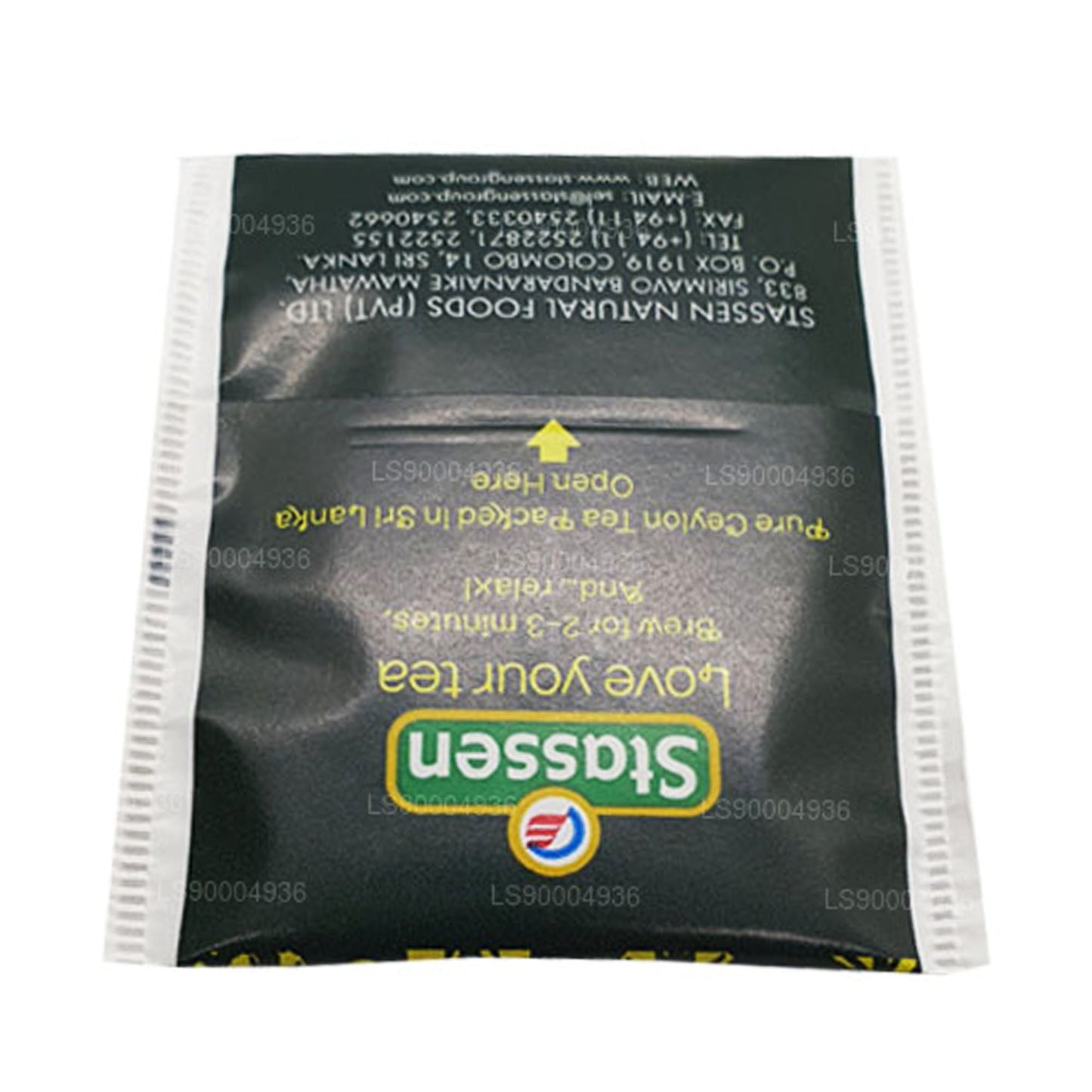 Stassen groene biologische thee (50 g) 25 theezakjes