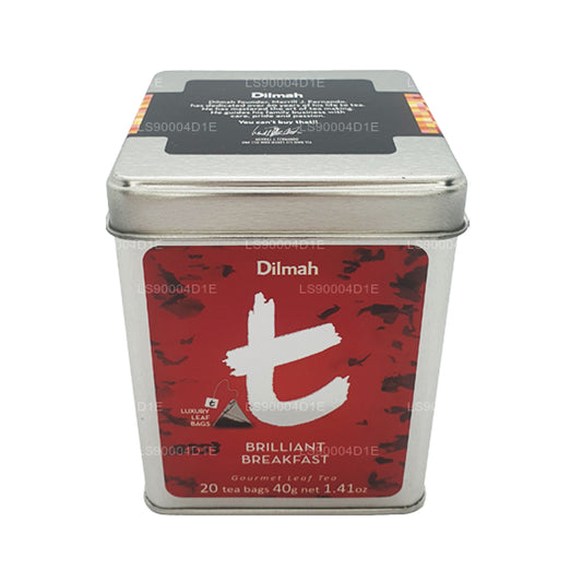 Dilmah T-serie Brilliant Breakfast (40 g) 20 theezakjes