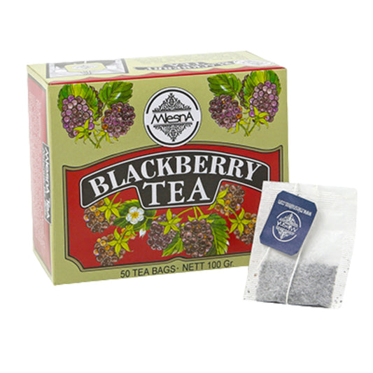 Mlesna Blackberry Tea (100 g) 50 theezakjes