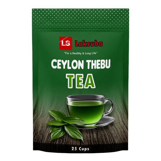 Laksuba Ceylon Thebu Thee (37,5 g) 25 theezakjes