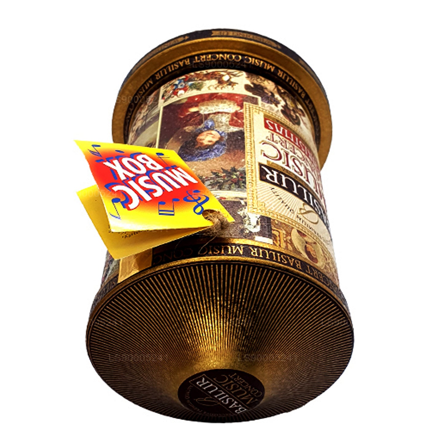 Basilur Festival „Muziekconcert - Kerstmis” (100 g) Caddy