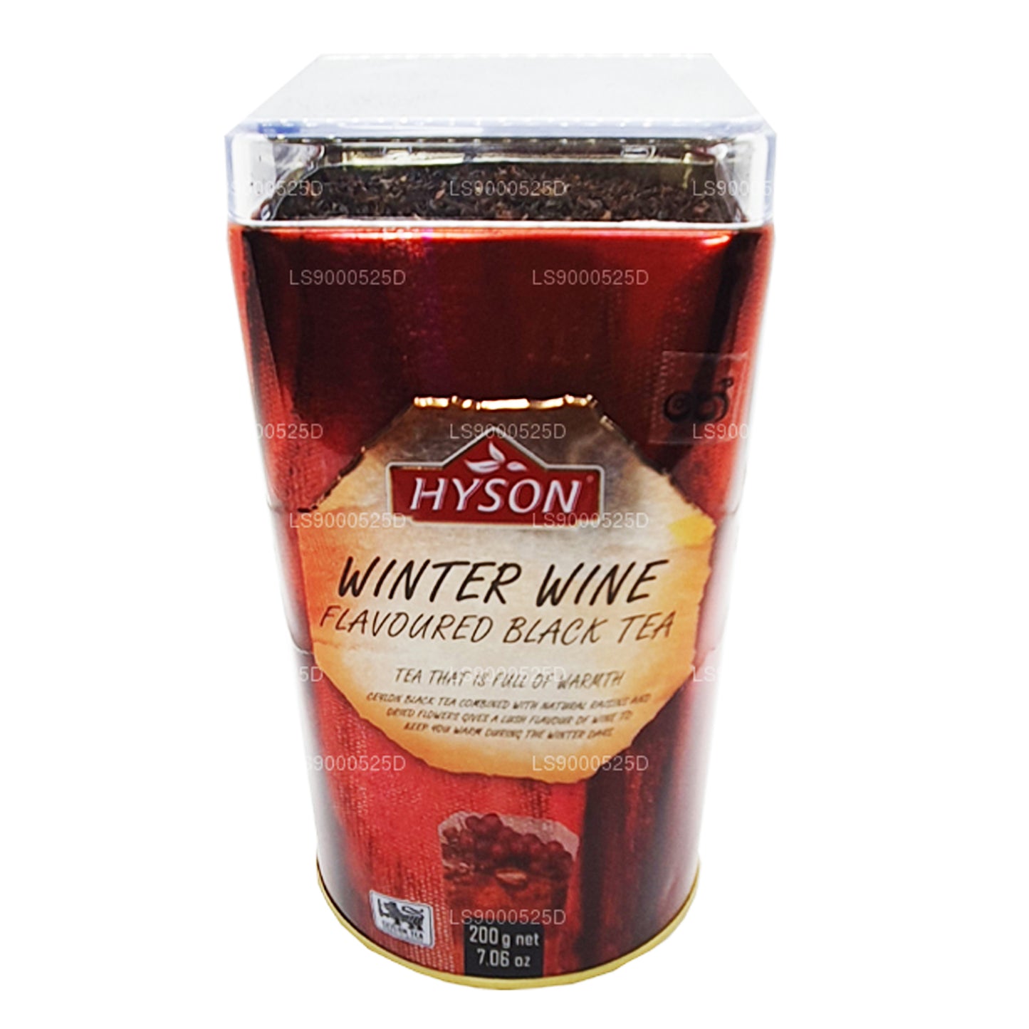 Hyson Breeze Winterwijnsmaak zwarte thee (200 g)