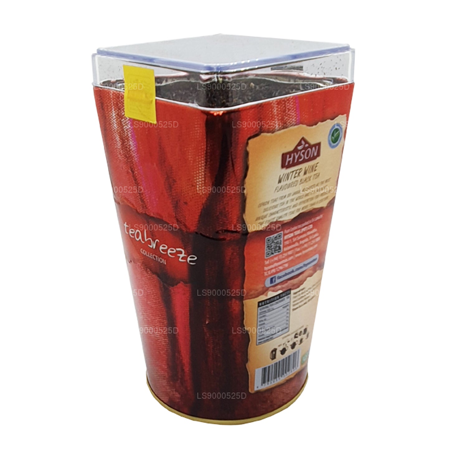 Hyson Breeze Winterwijnsmaak zwarte thee (200 g)