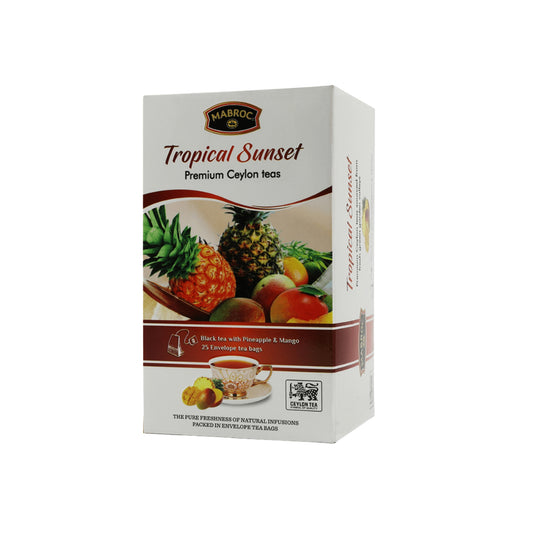 Mabroc Fruity Range Tropical Sunset (37.5g) 25 theezakjes