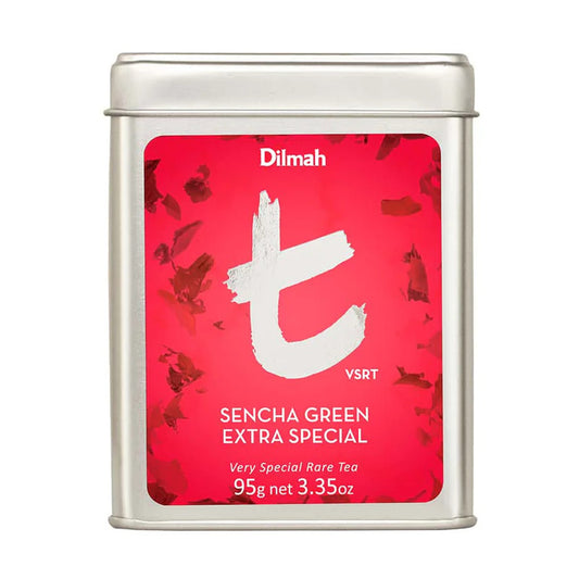 Dilmah Sencha Green Ceylon-thee met extra speciaal blad (95 g)