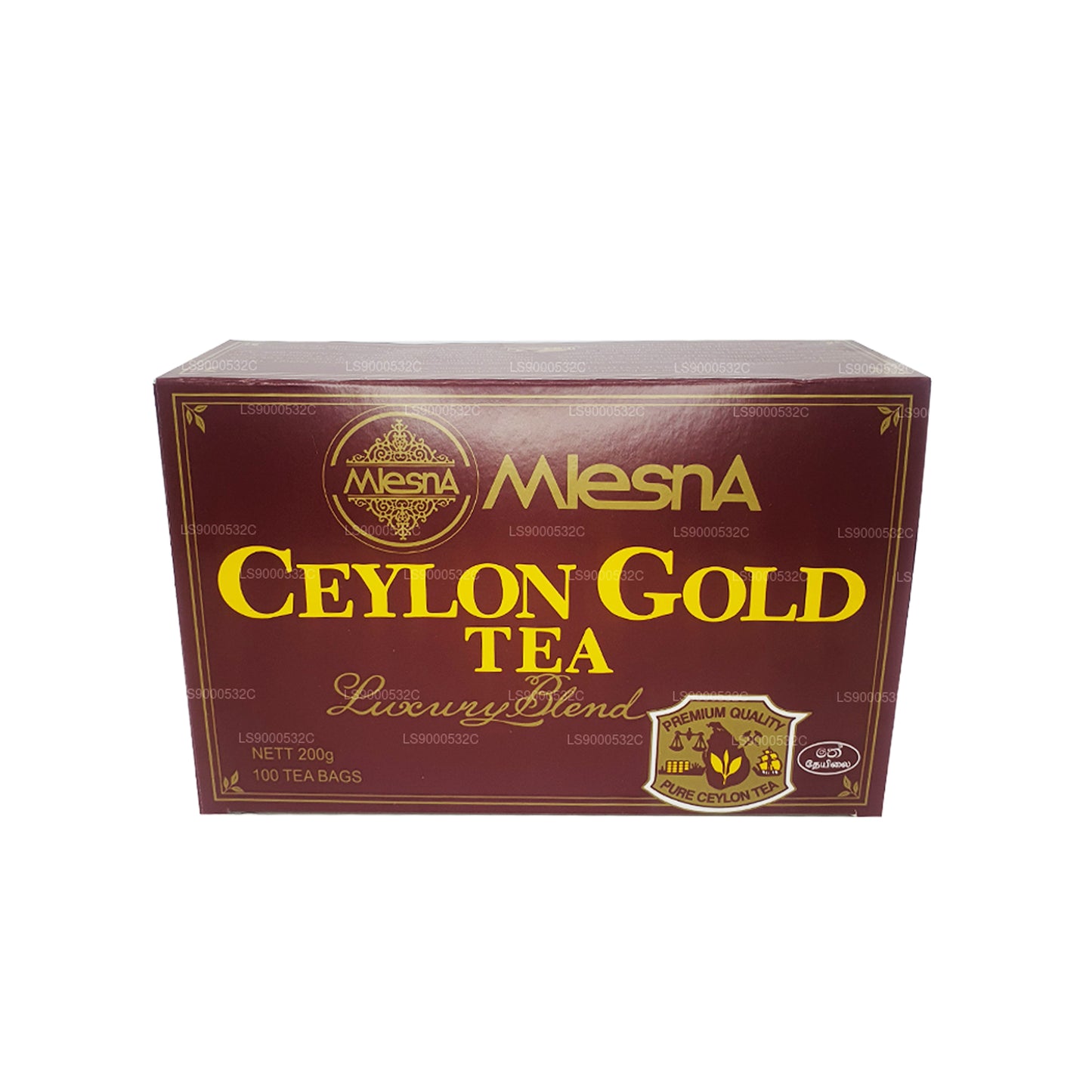 Mlesna Ceylon Gold Theezakjes