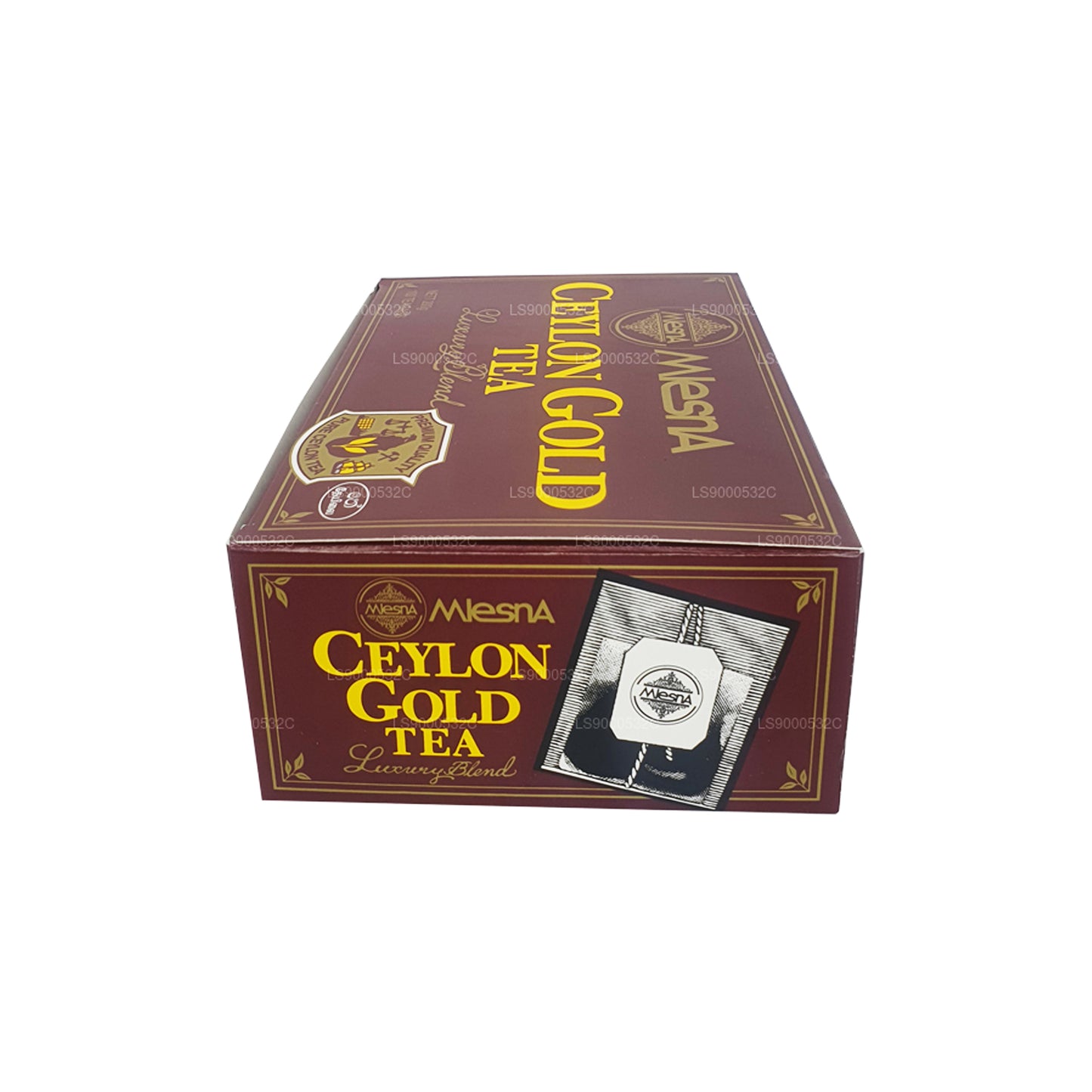 Mlesna Ceylon Gold Theezakjes