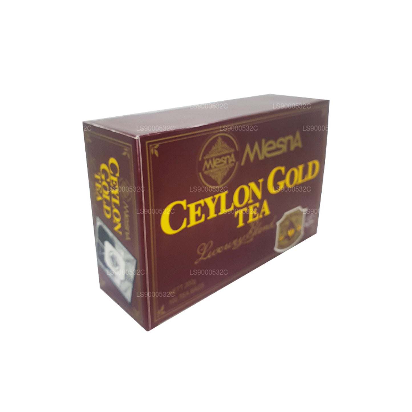 Mlesna Ceylon Gold Theezakjes