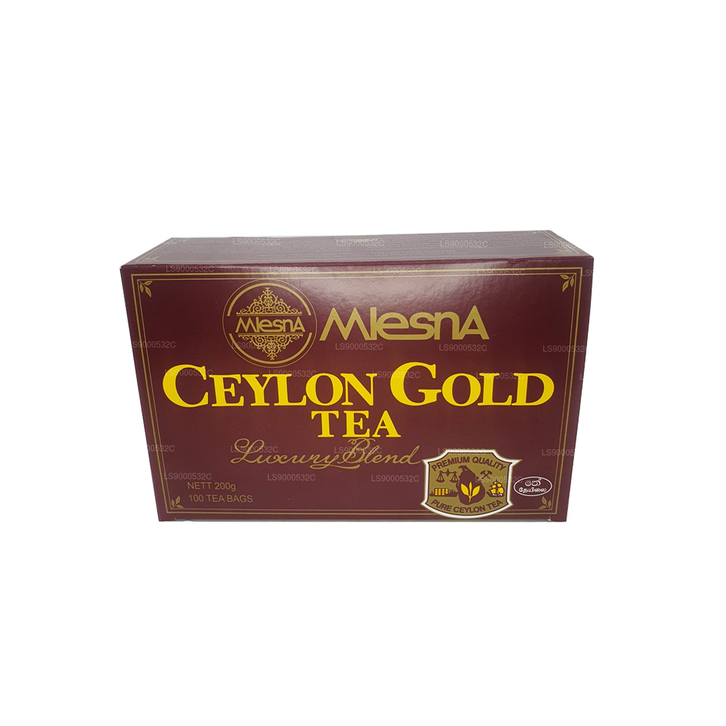 Mlesna Ceylon Gold Theezakjes