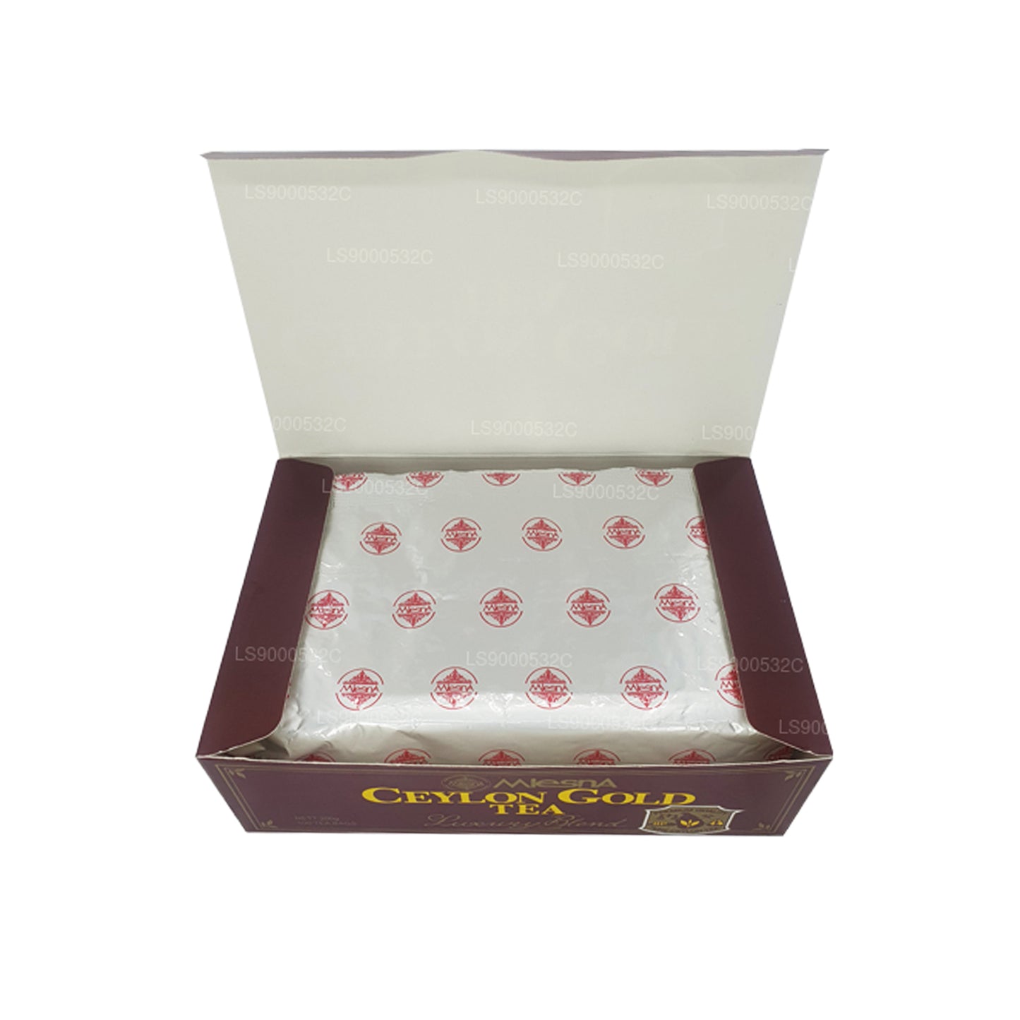 Mlesna Ceylon Gold Theezakjes
