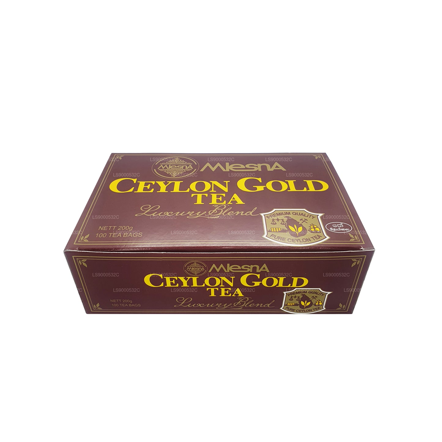 Mlesna Ceylon Gold Theezakjes