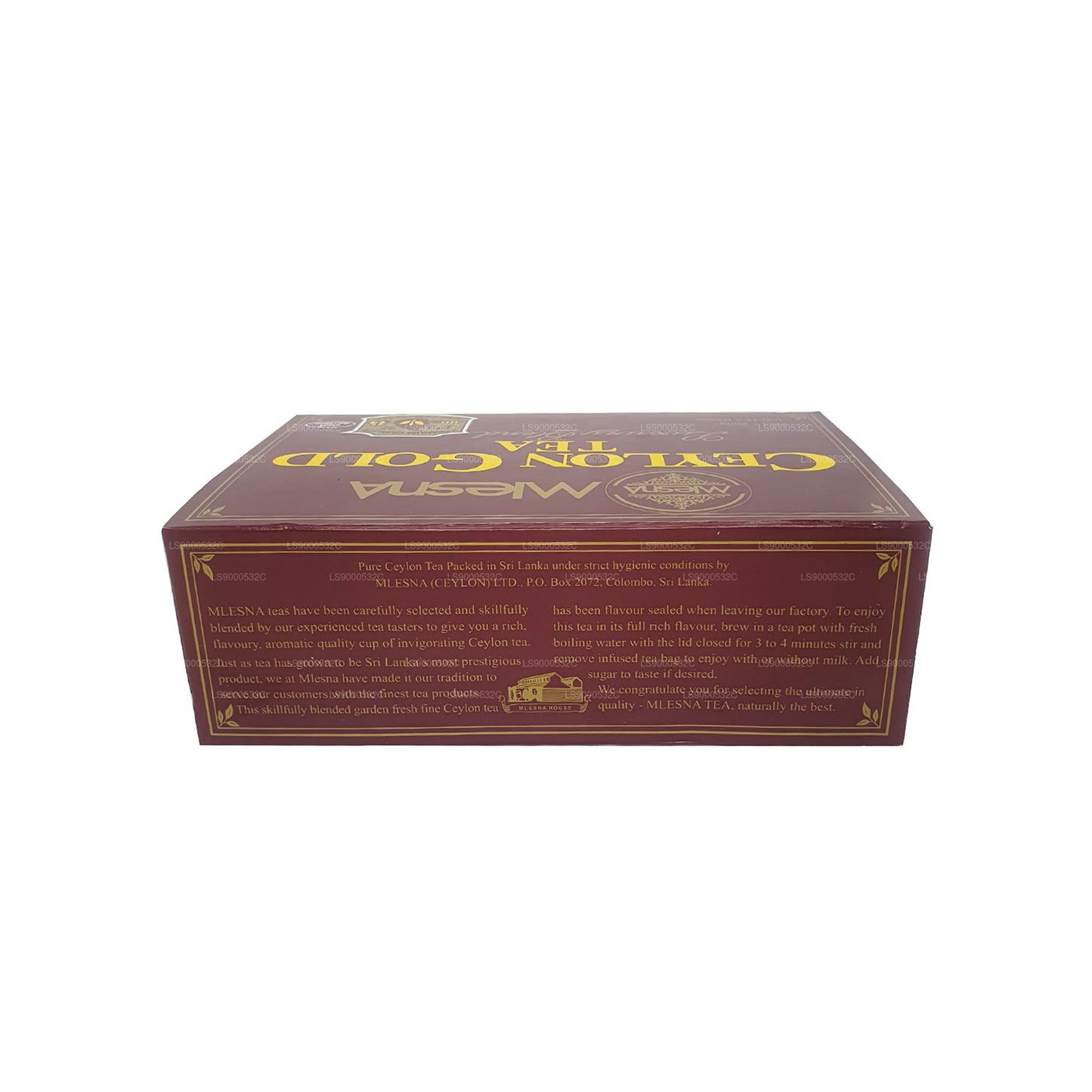 Mlesna Ceylon Gold Theezakjes