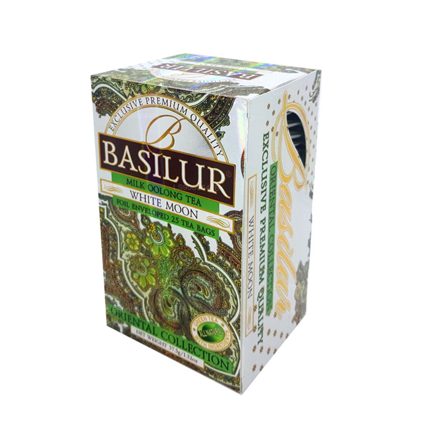 Basilur Milk Oolong Tea White Moon (37,5 g) 25 theezakjes