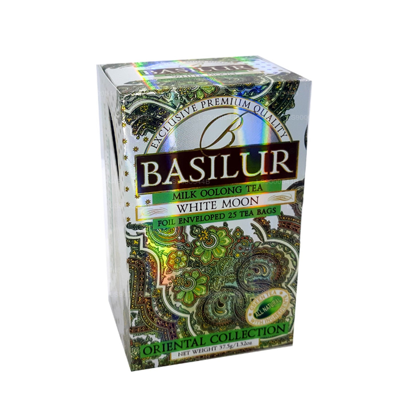Basilur Milk Oolong Tea White Moon (37,5 g) 25 theezakjes
