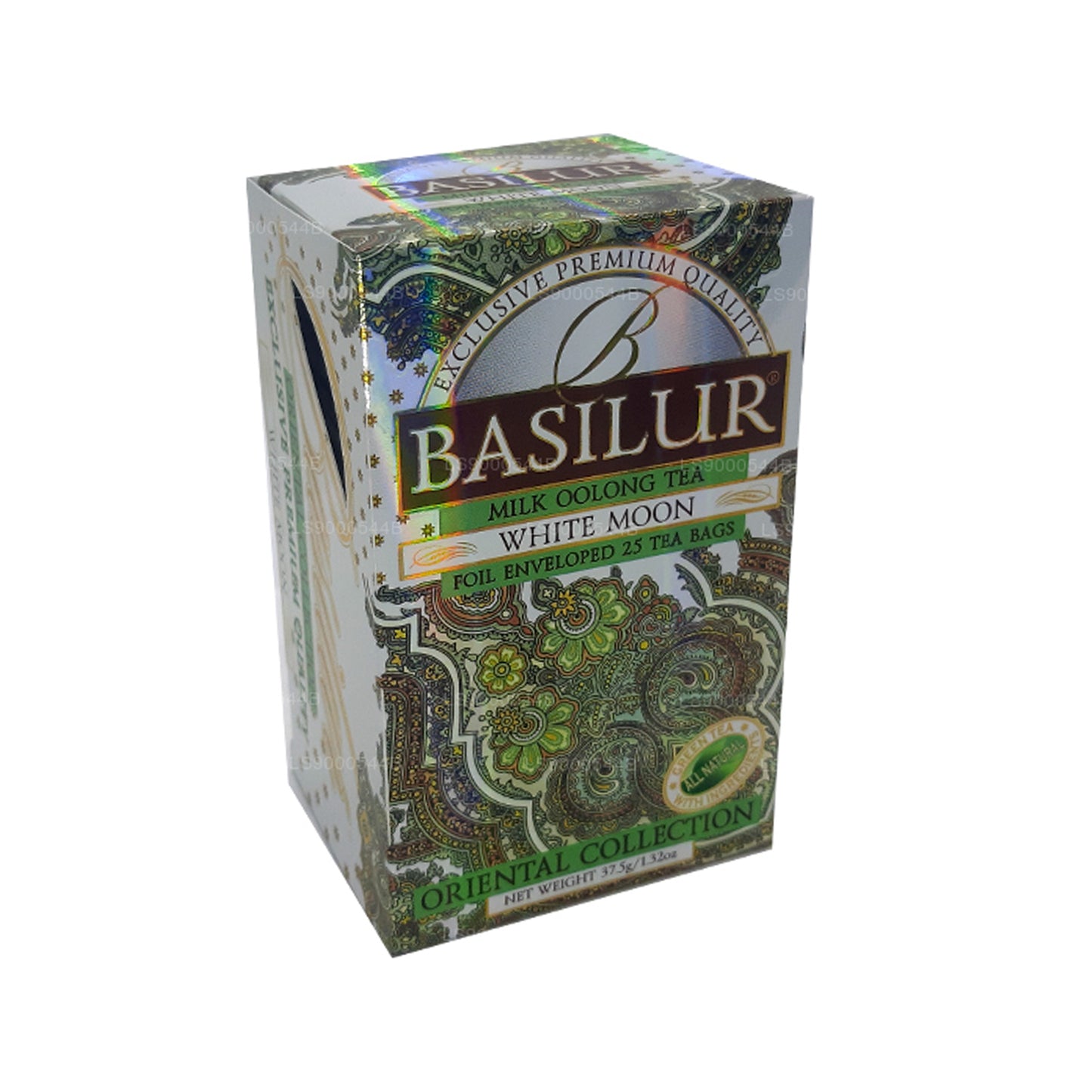 Basilur Milk Oolong Tea White Moon (37,5 g) 25 theezakjes