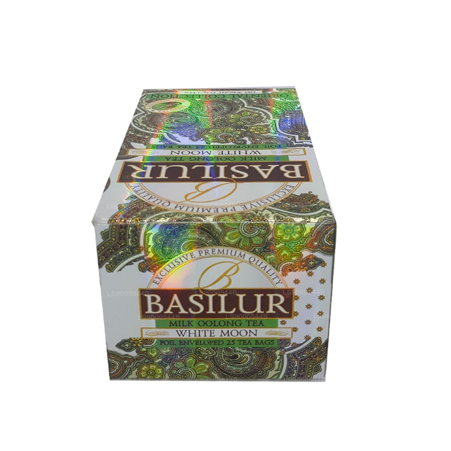 Basilur Milk Oolong Tea White Moon (37,5 g) 25 theezakjes