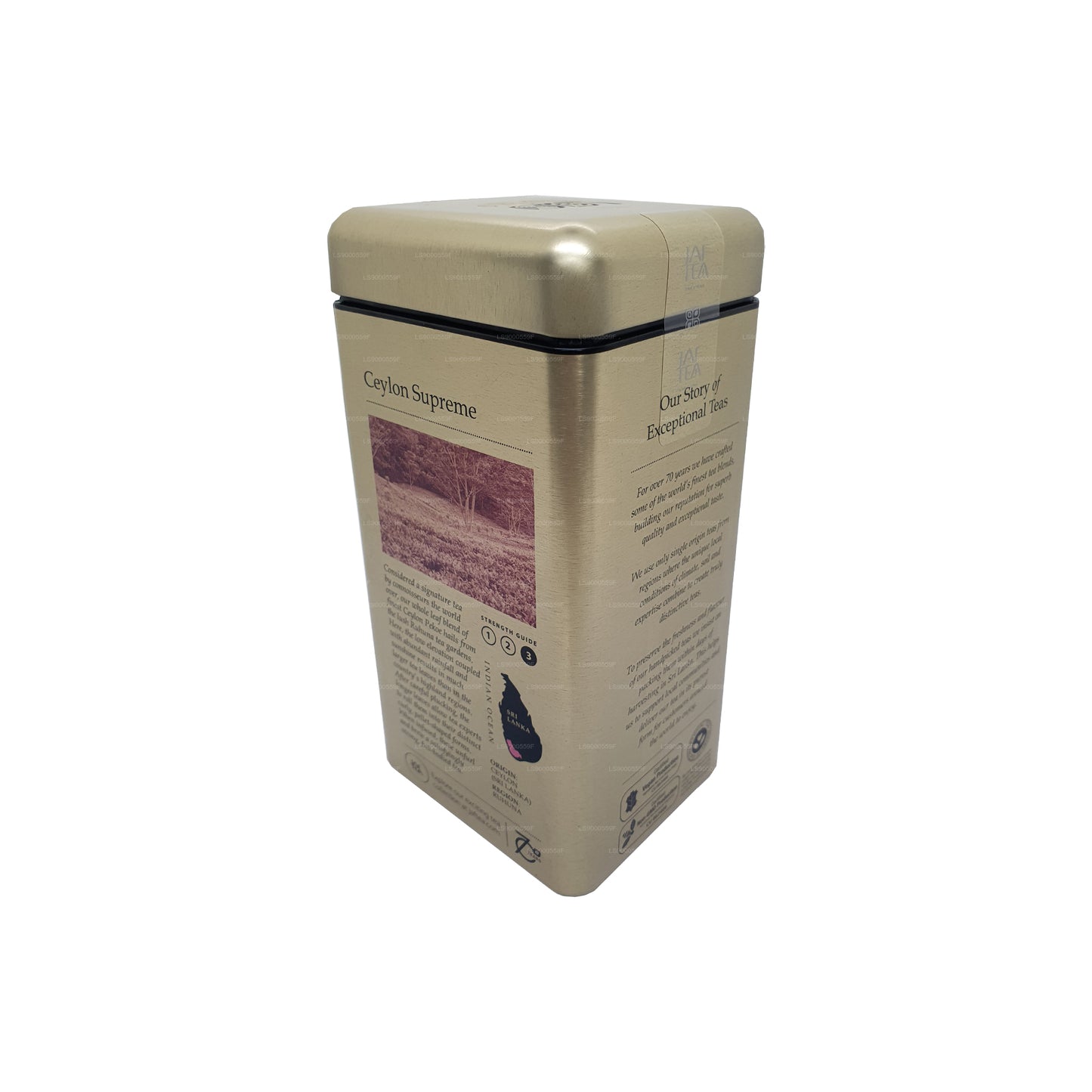 Jaf Tea Classic Gold Collection Ceylon Supreme (50 g)