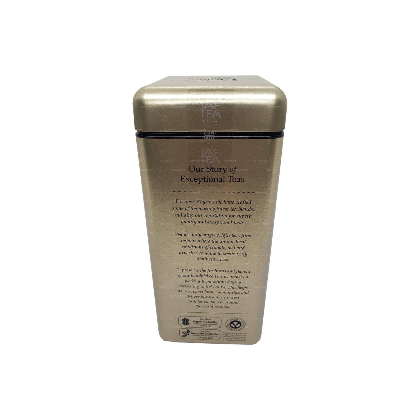 Jaf Tea Classic Gold Collection Ceylon Supreme (50 g)