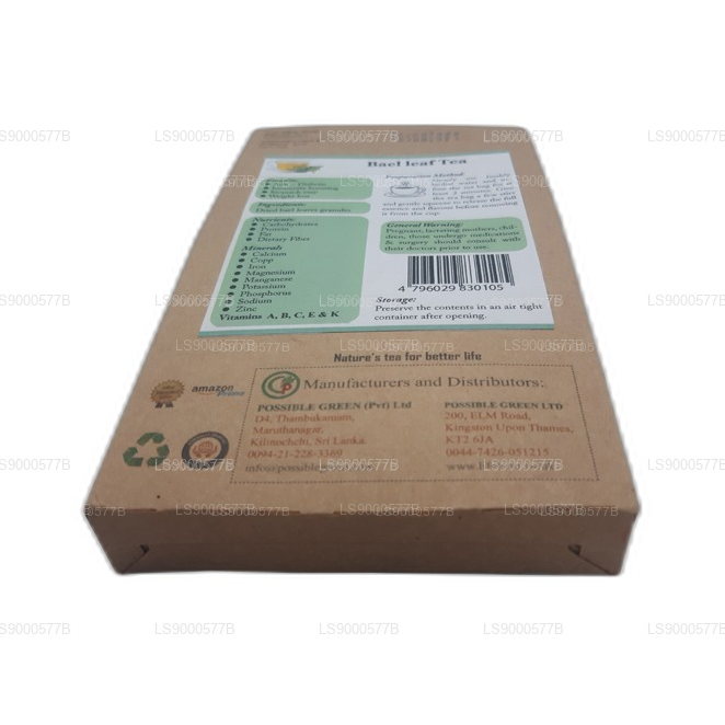Lifetone Bael Leaf Tea (30g) 20 Tea Bags