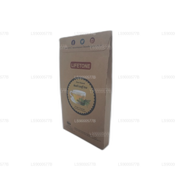 Lifetone Bael Leaf Tea (30g) 20 Tea Bags