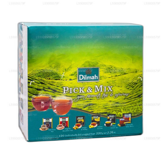 Dilmah Pick and Mix (220 g) 120 theezakjes