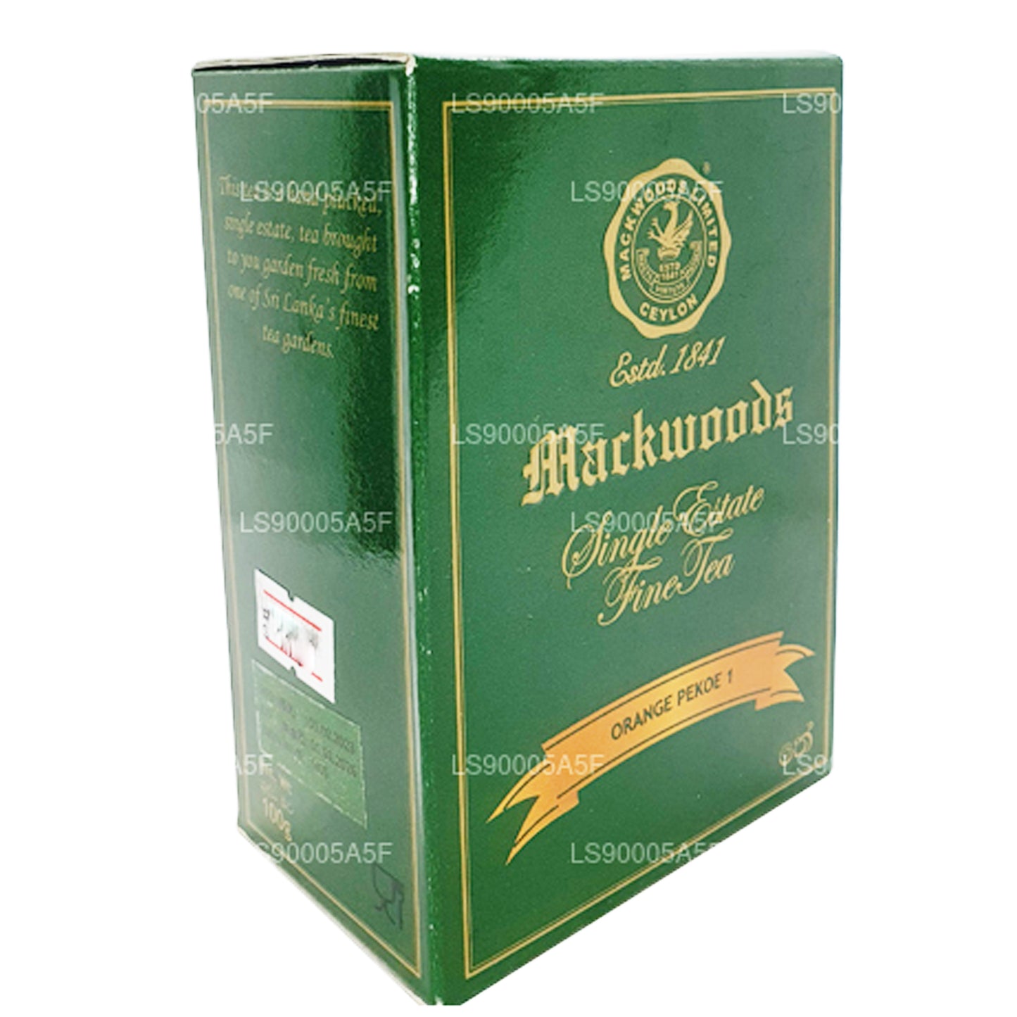 Mackwoods Orange PEKOE 1 thee (100 g)