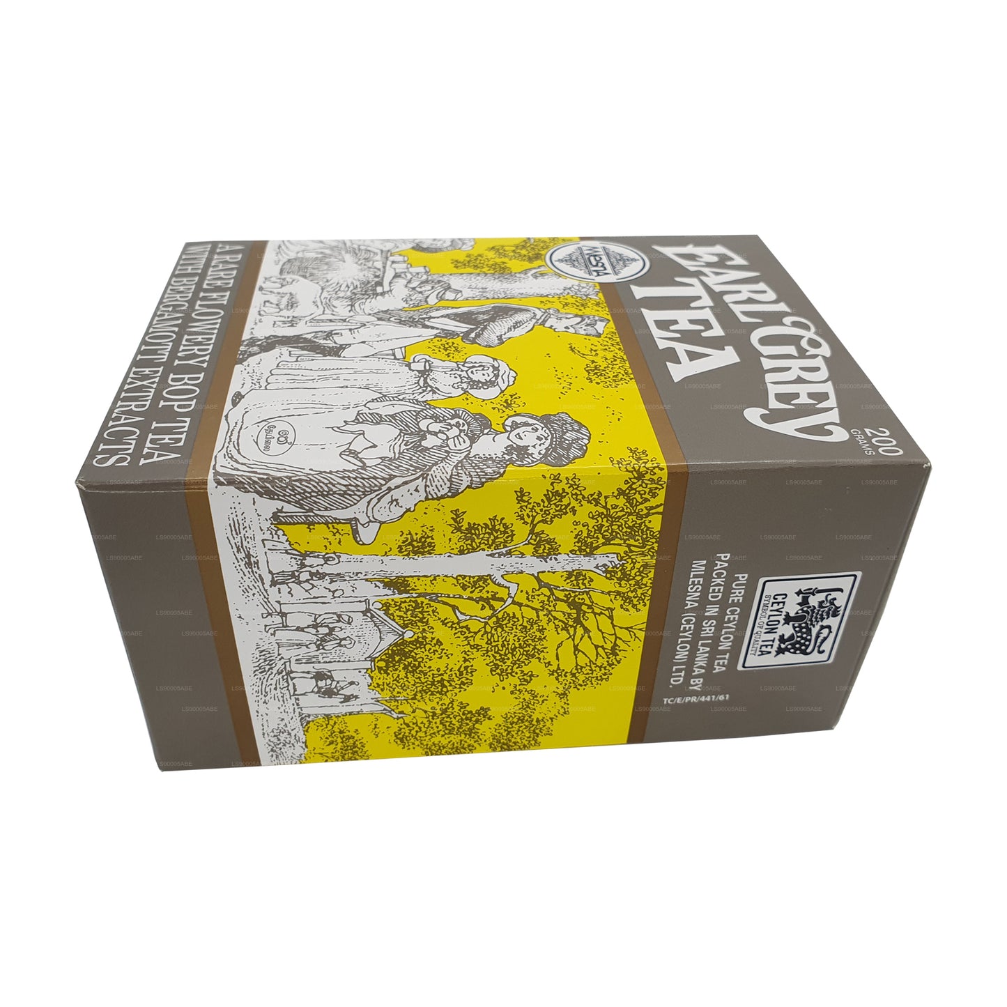 Mlesna Earl Grey thee met losse bladeren