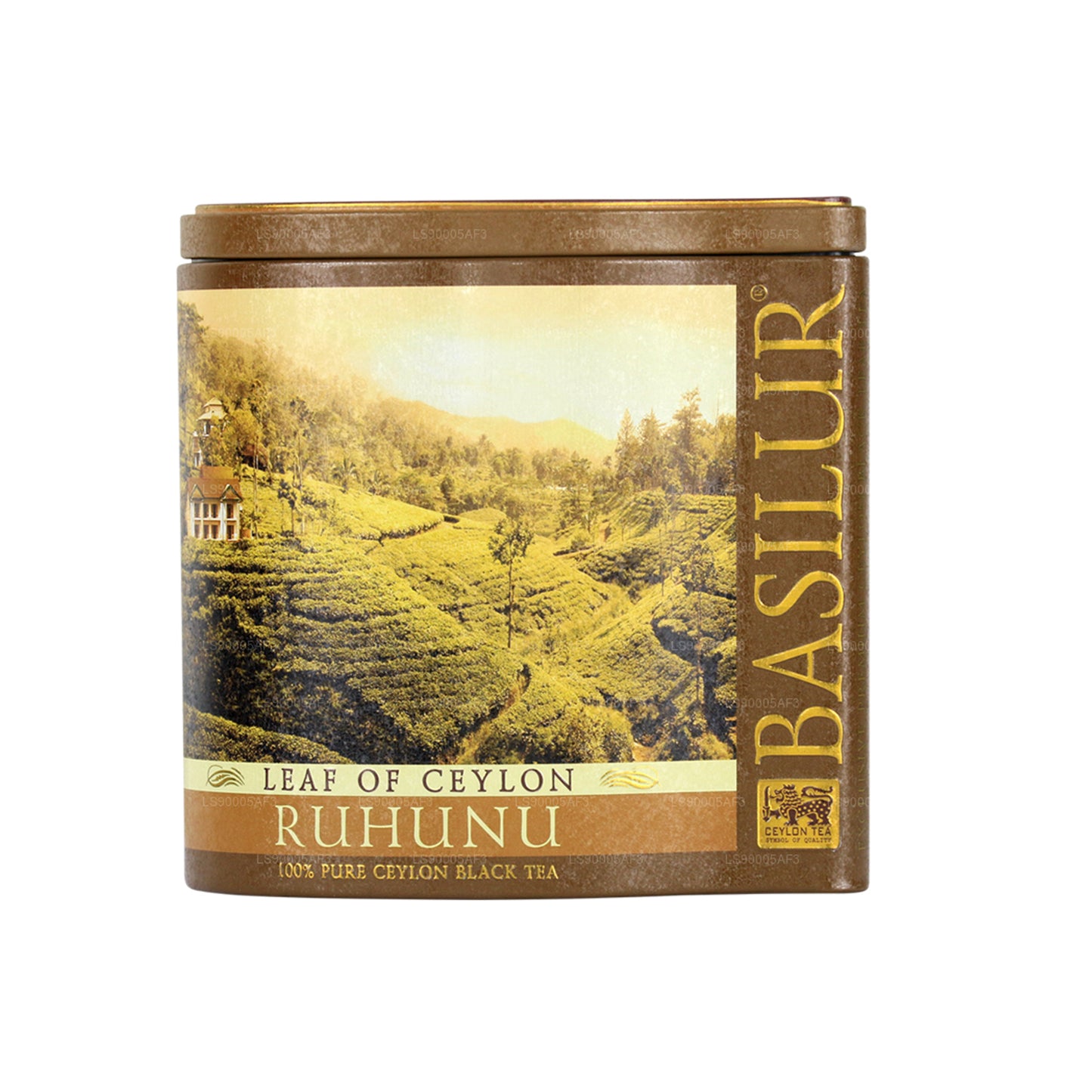 Basilur Leaf Of Ceylon „Ruhunu” (100 g) Caddy