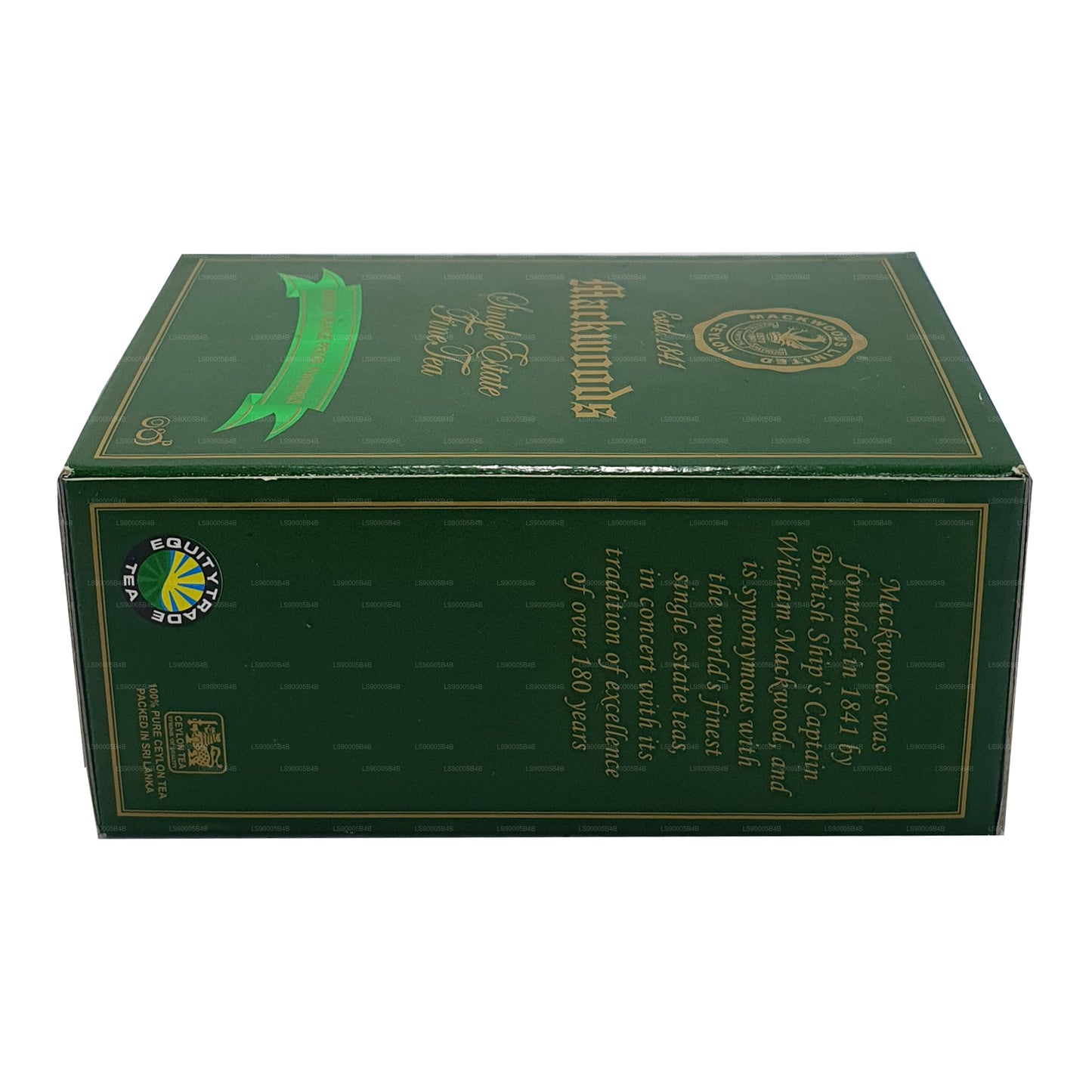 Mackwoods Single Estate Broken Orange Pekoe Fannings (BOPF) Ceylon zwarte thee met losse bladeren (200 g)