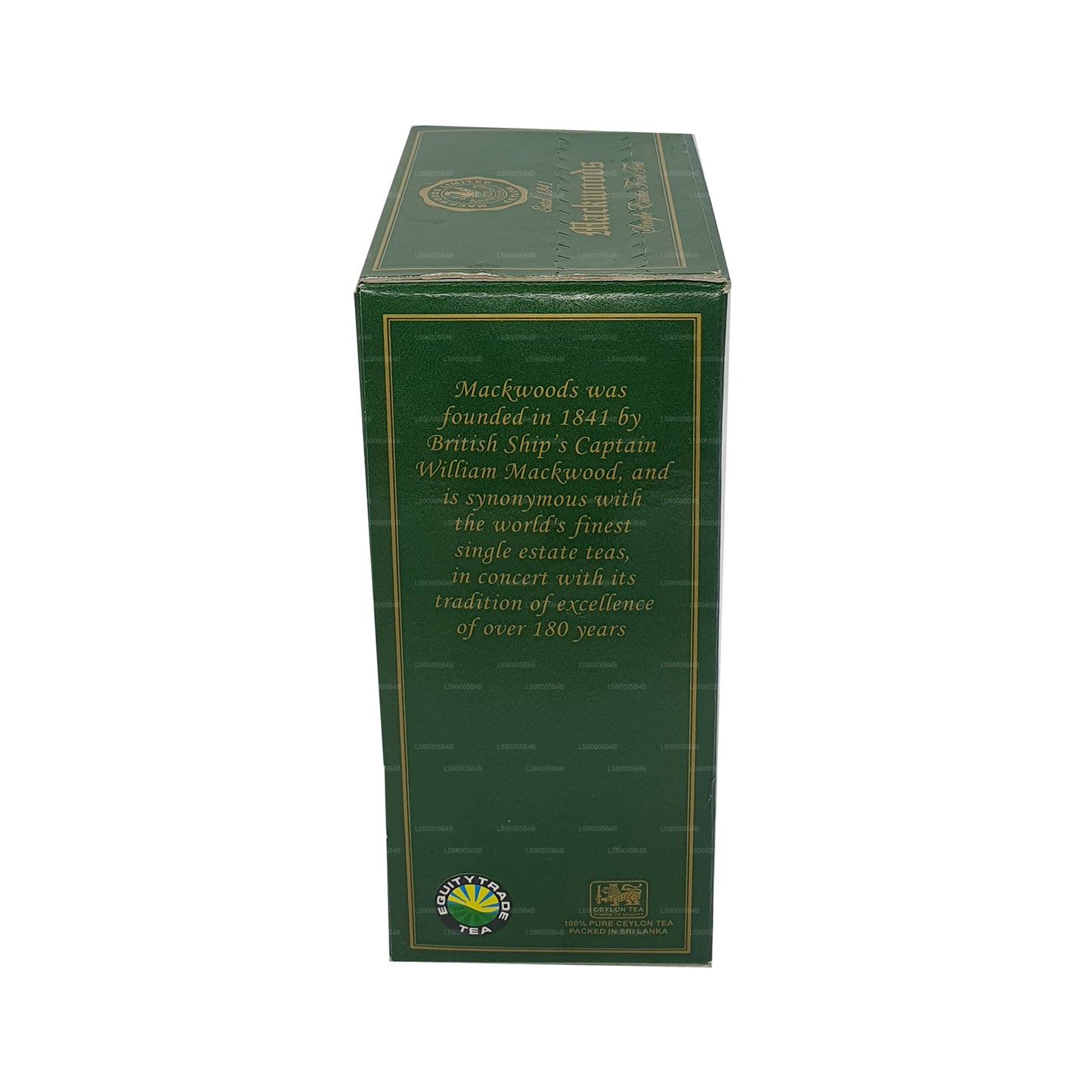 Mackwoods Single Estate Broken Orange Pekoe Fannings (BOPF) Ceylon zwarte thee met losse bladeren (200 g)