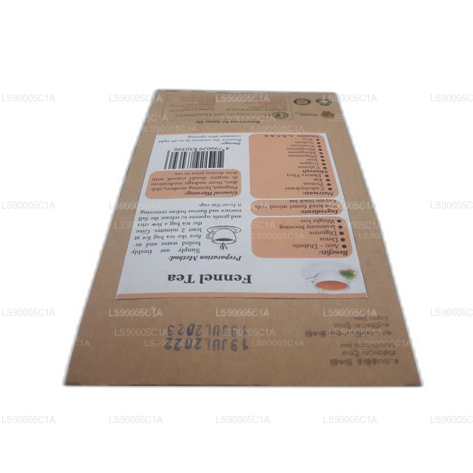 Lifetone venkelthee (40 g)
