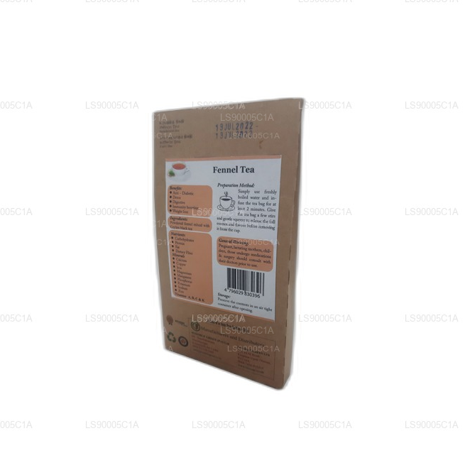 Lifetone venkelthee (40 g)