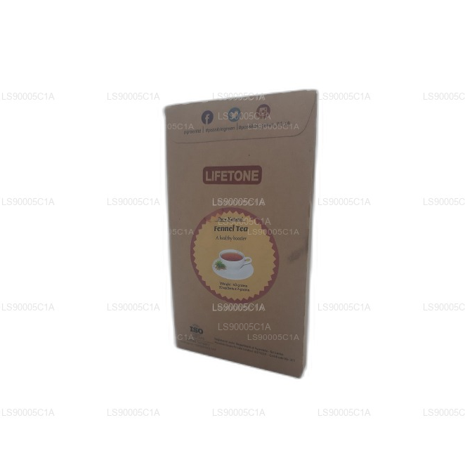 Lifetone venkelthee (40 g)