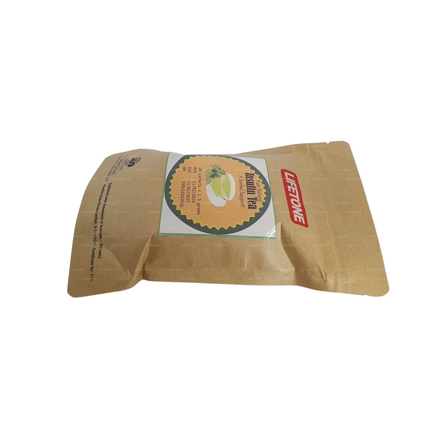Lifetone insulinethee (40 g)