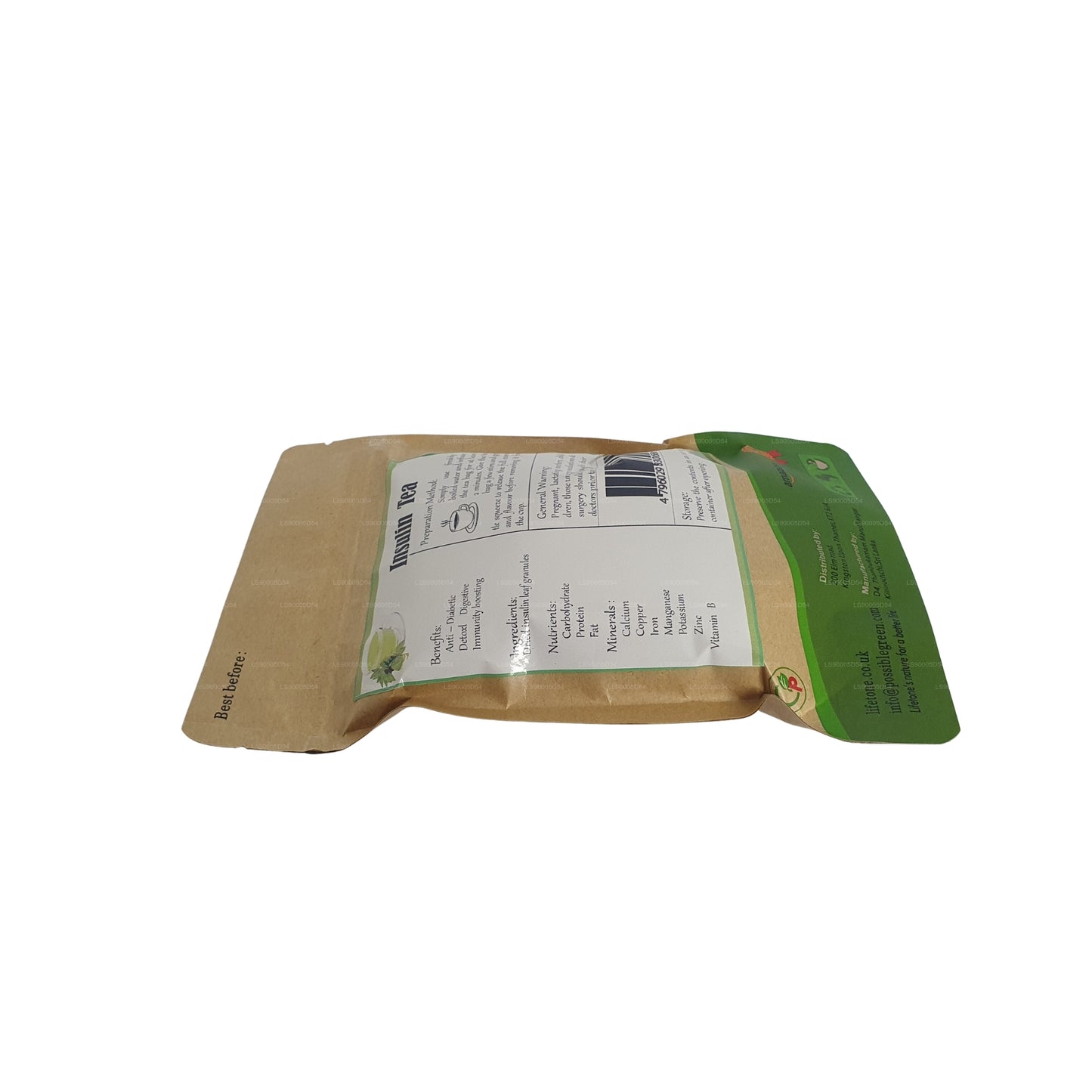 Lifetone insulinethee (40 g)