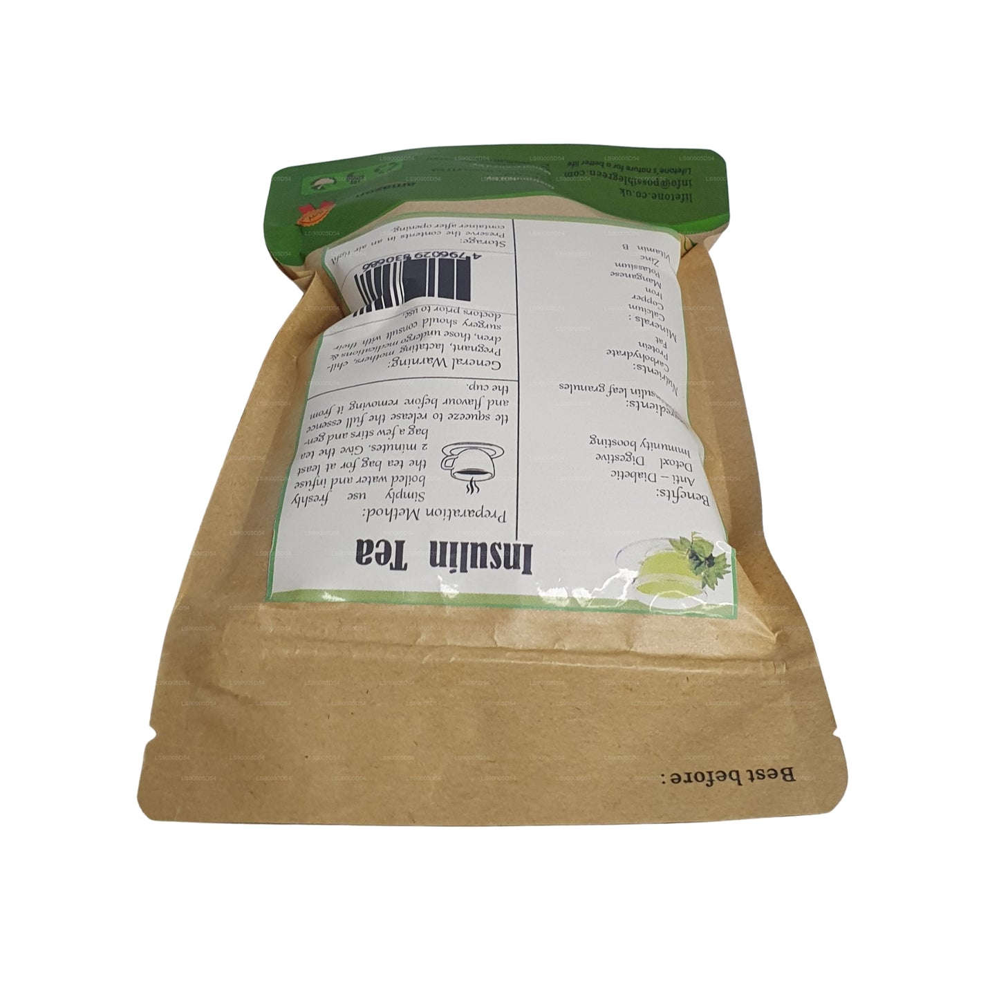 Lifetone insulinethee (40 g)