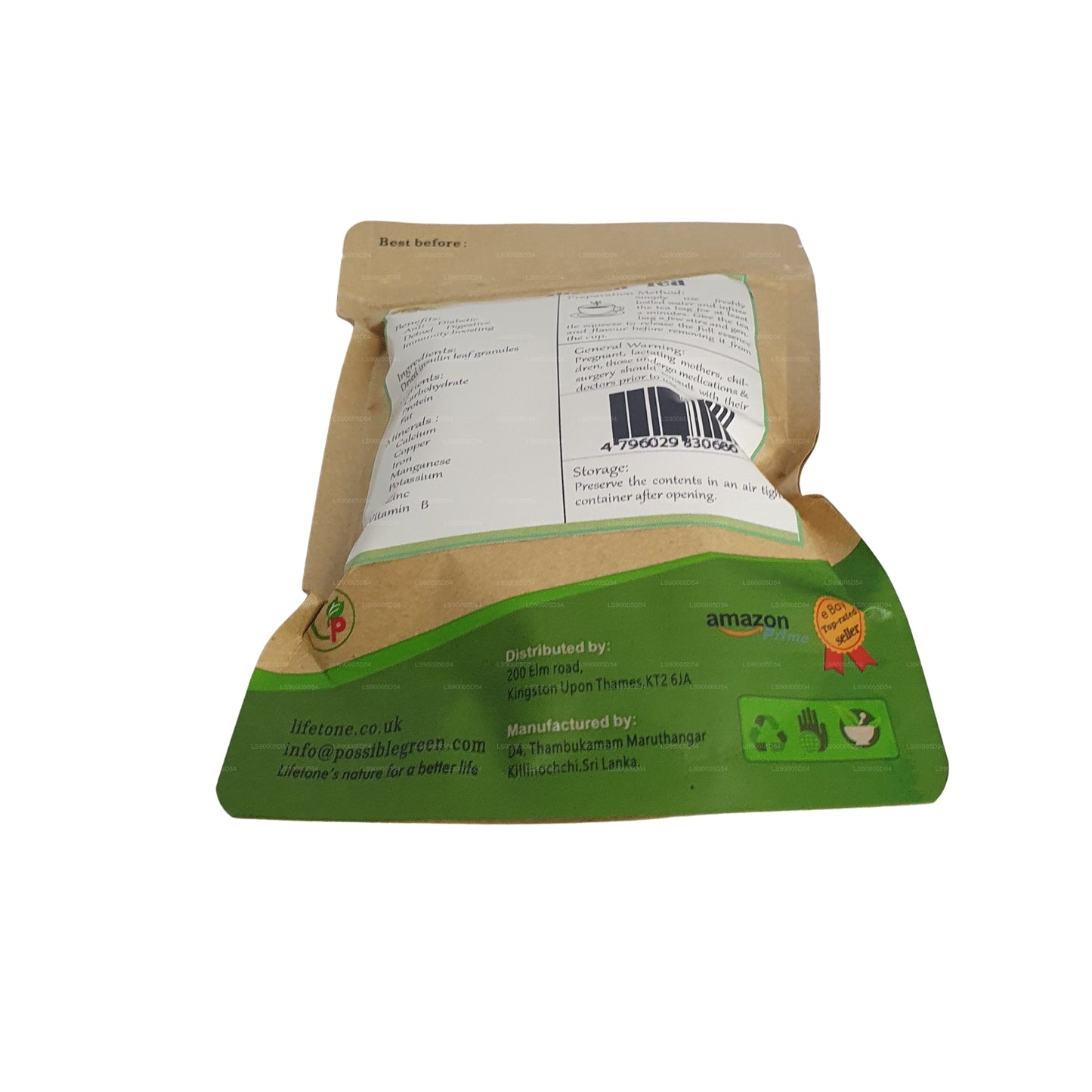 Lifetone insulinethee (40 g)