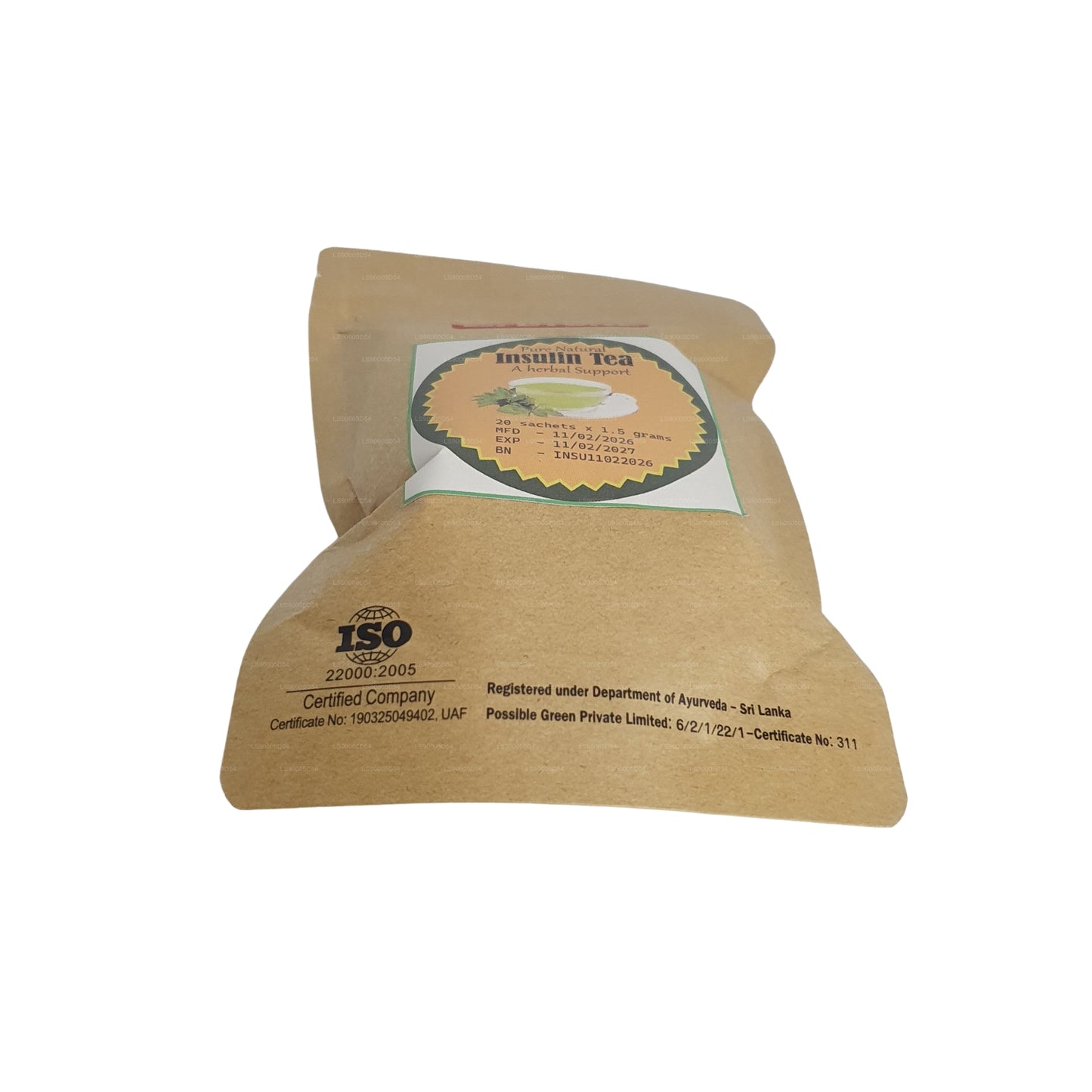 Lifetone insulinethee (40 g)