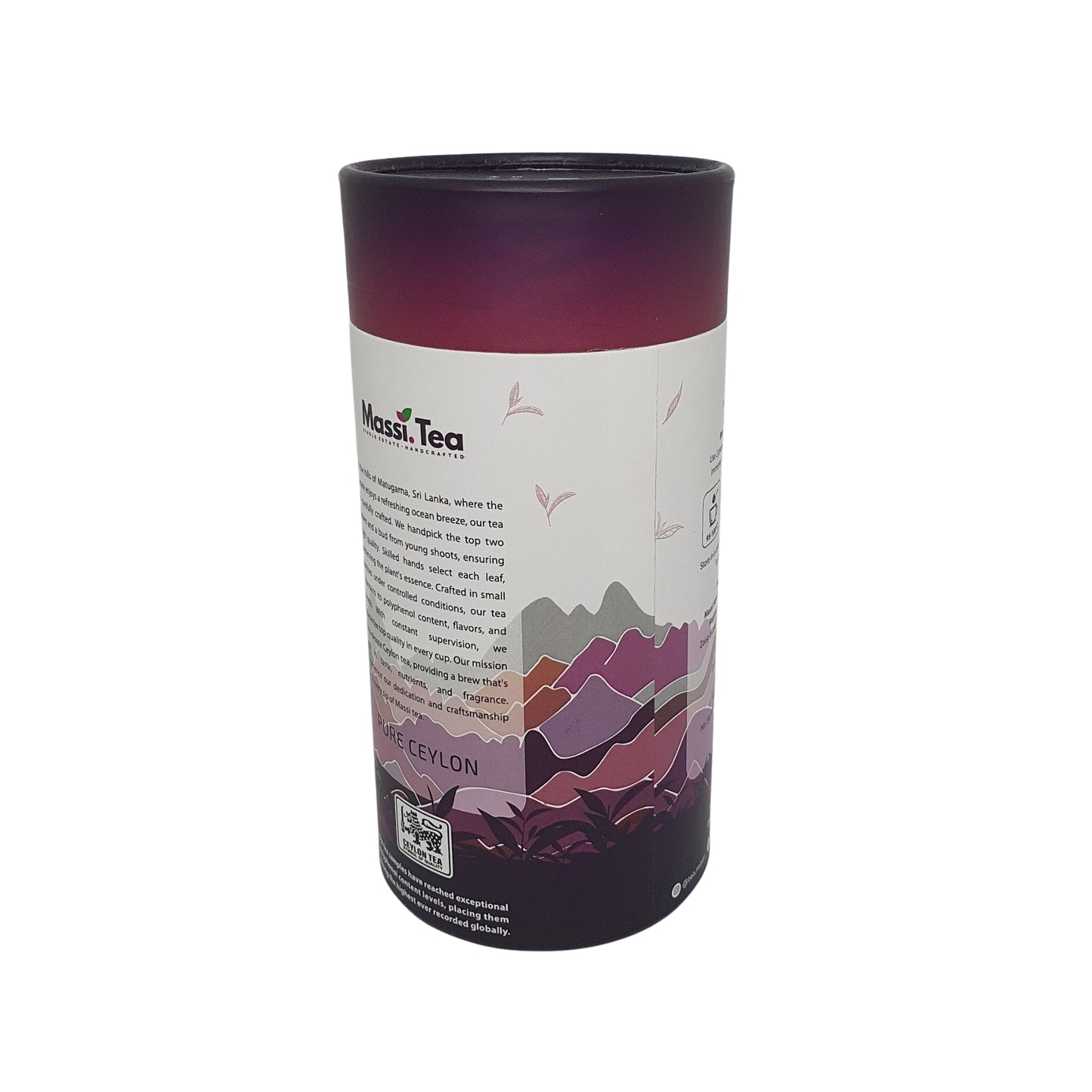 Massi Thee Single Estate Handgemaakte Sterke Zwarte Thee (50 g)