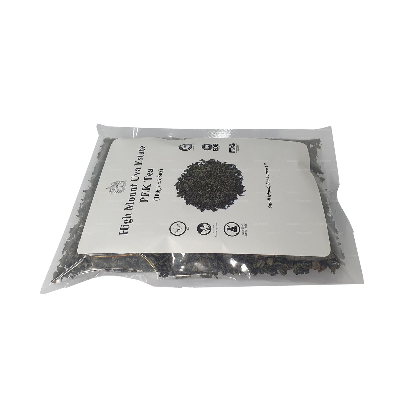 Lakpura® Uva High Mount Uva Estate PEK-thee (100 g)