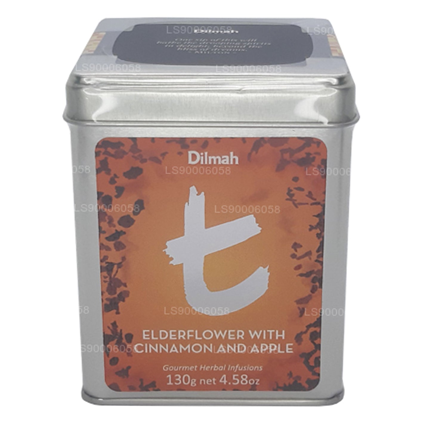 Dilmah Vlierbloesem met kaneel en appel (130g)