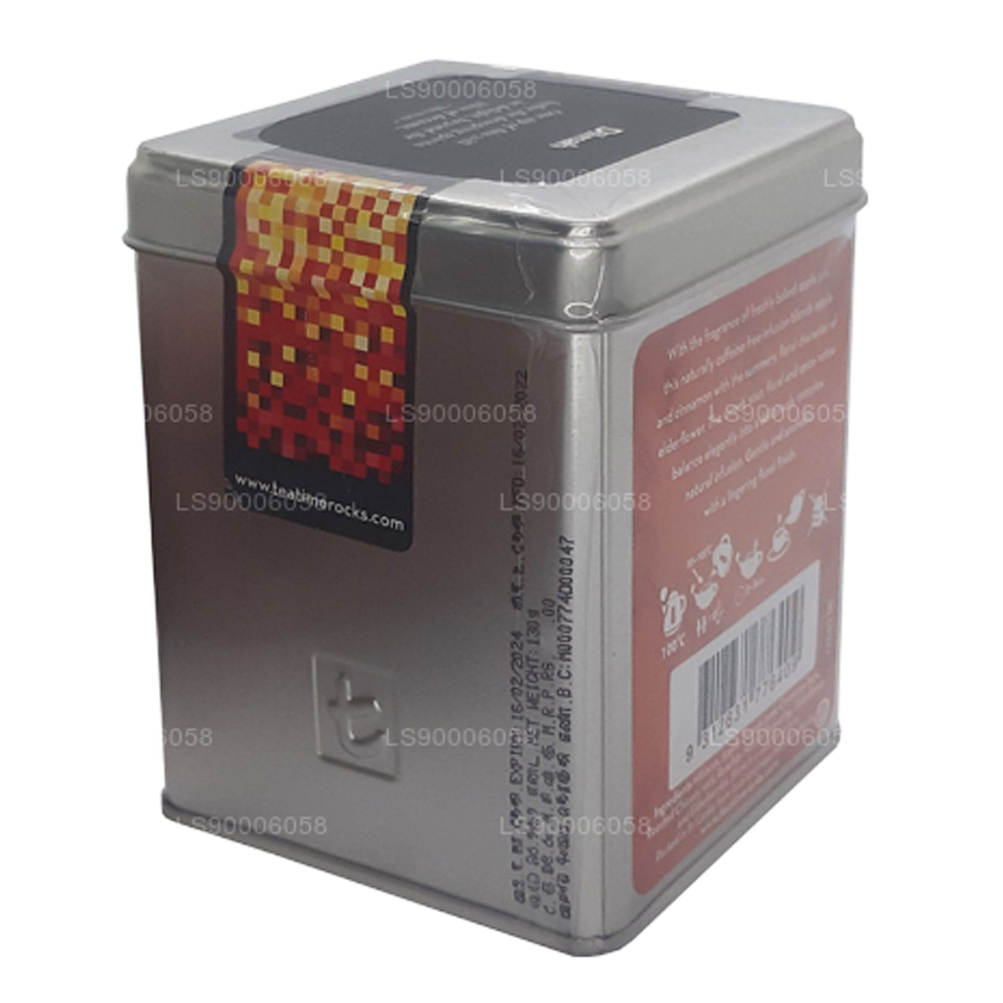 Dilmah Vlierbloesem met kaneel en appel (130g)