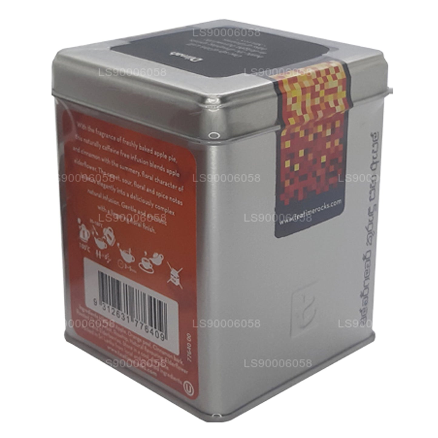 Dilmah Vlierbloesem met kaneel en appel (130g)