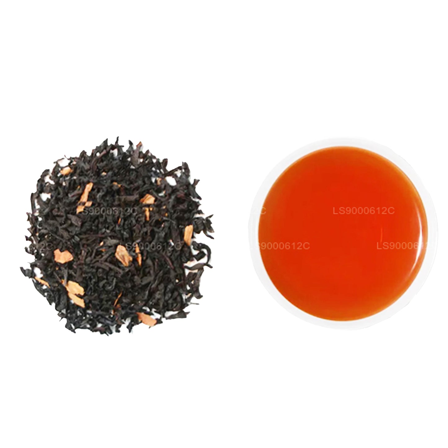 Jaf Tea Seasonal Cheer - Zwarte thee op smaak gebracht met karamel, vanille en kaneel (50 g)